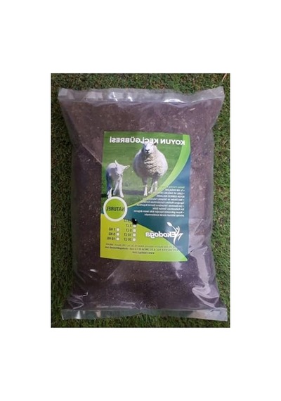 Yanmış Keçi Gübresi, 1 Kg, Doğal Gübre, Bitki Gelişimi İçin Üstün Seçim 0.1 KG