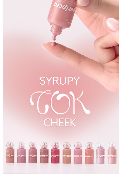 Peripera Syrupy Tok Cheek 01 Light Peach