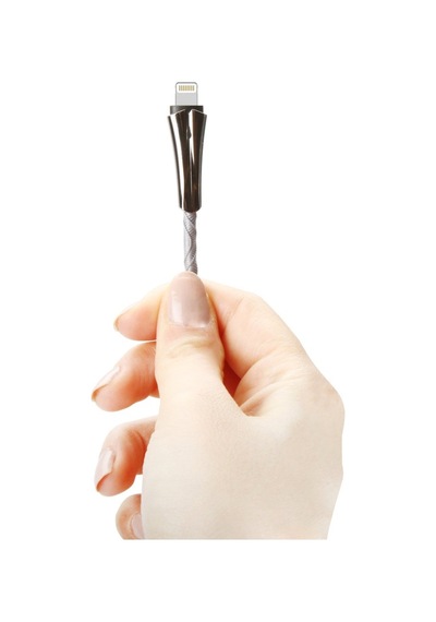 Ttaf T-CHR-04-3 USB-A To USB-C 2.4 A Işıklı Şarj Data Aktarım Kablosu 1 M
