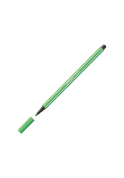 Stabilo 68 Pen Keçe Uçlu Kalem 16 Zeytin Yeşili