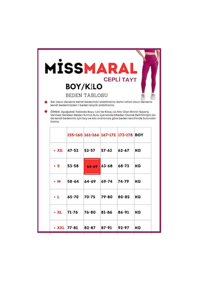 Kadın Tayt Mürdüm Yüksek Bel Çift Cep Detaylı Mevsimlik Toparlayıcı Spor & Casual 1057 MÜRDÜM