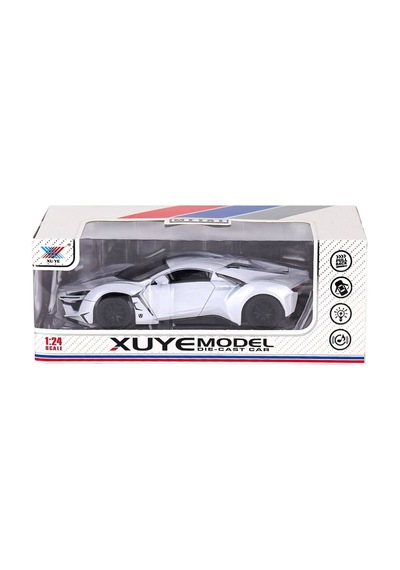 K240a11 Metal Çek Bırak Işıklı Ve Müzikli Araba -canem Oyuncak - 1 Adet Kırmızı