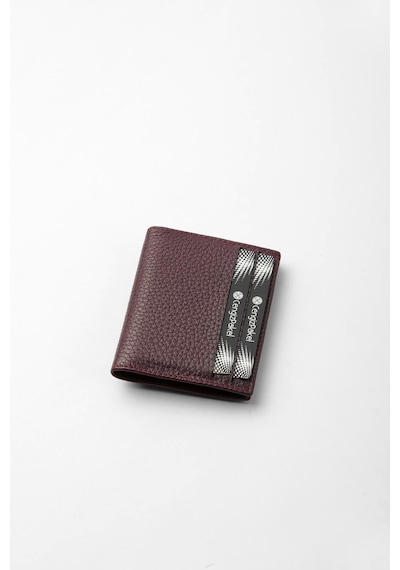 Cengiz Pakel Hakiki Deri Gizli Mıknatıs Detaylı Unisex Kartlık - 2520 - Mürdüm/lila 2520-mürdüm-lila
