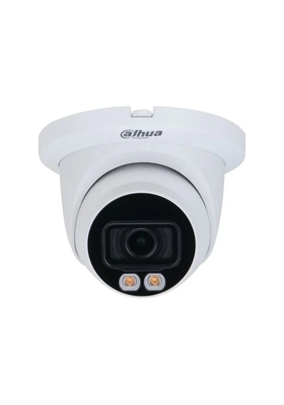 Dahua Ipc-hdw2449t-s-ıl-0280b 4mp Full Color Ip Dome Kamera