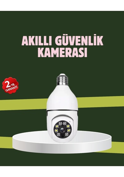 Mey İthalat Yüksek Çözünürlüklü Kablosuz Akıllı Güvenlik Kamerası