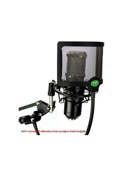 Larkin Pf02 Geniş U Pop Filtre - Pop Filter
