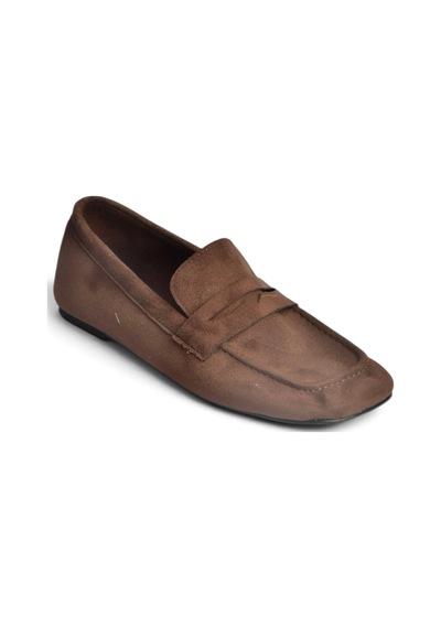 Fox Shoes Z250010202 Kahverengi Süet Günlük Kadın Ayakkabı