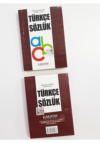 Karatay Yayınları Türkçe Sözlük