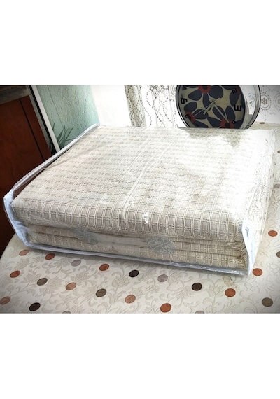 Windores 170x230cm. Çok Amaçlı Natural Koltuk,kanepe, Divan, Çekyat İçin Dekoratif Koltuk Örtüsü krem