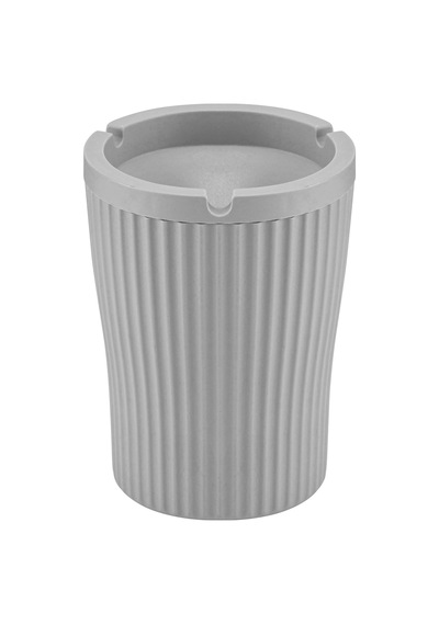 Plastik Ixora L Pure Küllük Gri Plastik Gri Yuvarlak