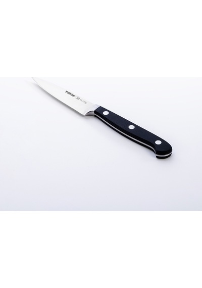 Classic Sebze Bıçağı 9 Cm Siyah