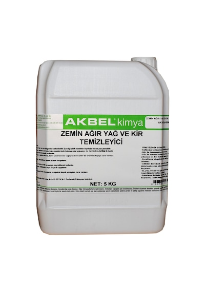 Akbel Ağır Yağ ve Kir Temizleyici 5 KG