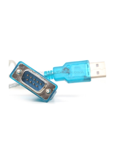 Dark Usb 2.0 - Rs232 Seri Port Dönüştürücü Kablo 80Cm Dk-Cb-Us