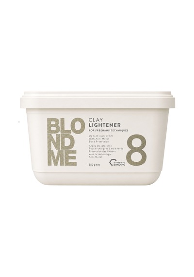 Schwarzkopf Blondme Clay Lightener 8 Kil Saç Açıcı 350 G