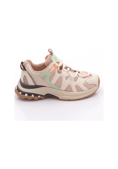 Guja 25k317 Kadın Sneaker Ayakkabı Bej