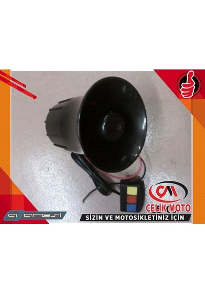 Motorsıklet Kornası 3 Seslı Lb03
