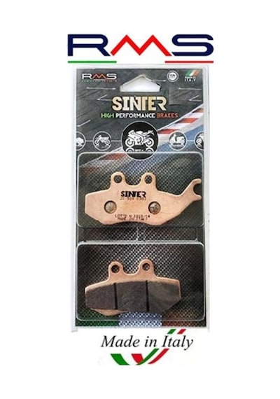 Piaggio Beverly 125 03-06 Rms Sinter Ön Fren Balatası 510-0363
