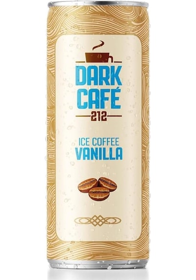 Dark Café 212 Soğuk Kahve Vanilla 250 Ml X 12 Adet Hazır