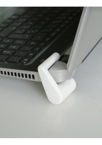 Ergonomik Laptop Yükseltici Menteşe 2 Parça