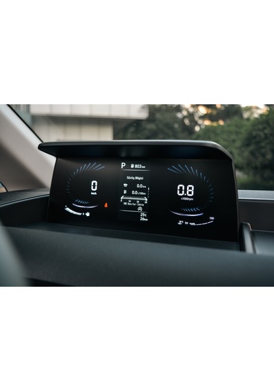 Hyundai Staria Dijital Gösterge Uyumlu 9h Nano Ekran Koruyucu Film 2023 2024