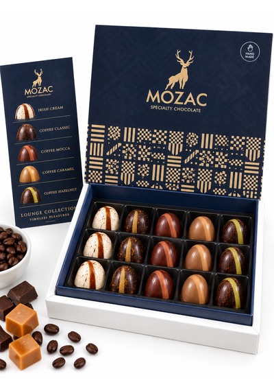 Mozac Lounge Coffee Collection 224 Gr - Bolu Çikolatası