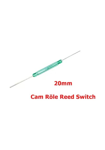 Ic-228 Cam Reed Swıtch Röle 20Mm 2Cm İndükleme Manyetik Anahtar 10 Adet