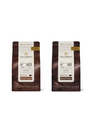 Callebaut 2'li Çikolata Paketi