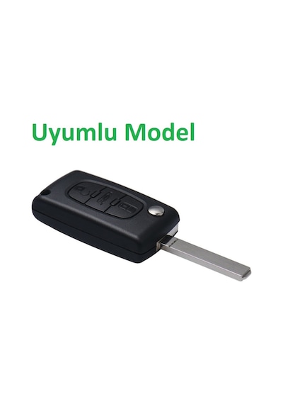 Peugeot 207 307 308 Silikon Anahtar Kılıfı Peugeot Uyumlu Kumanda Kabı 220836483