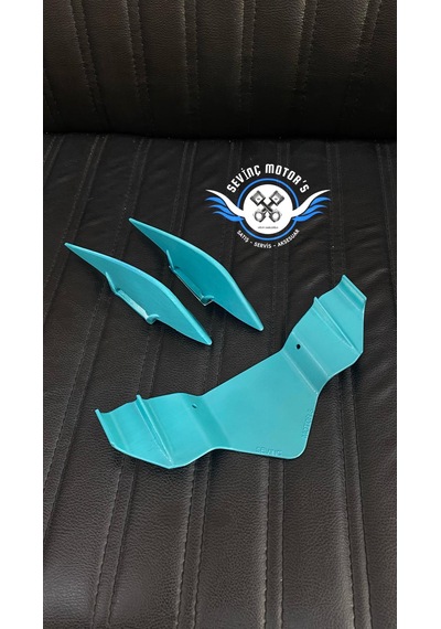 Cf Moto Nk250 Winglet Kanat Set Turkuaz