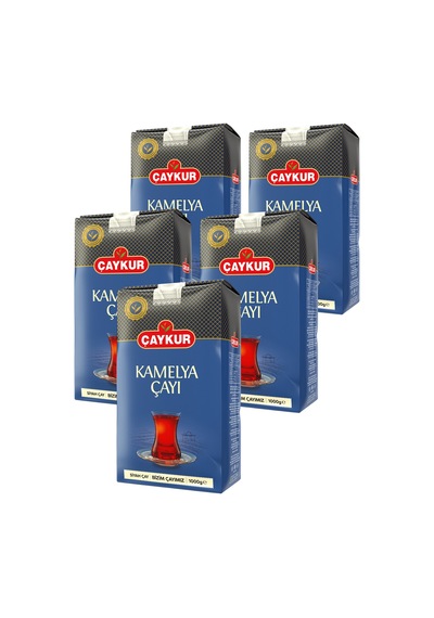 Kamelya Dökme Çay 1000 Gr. Beşli Paket