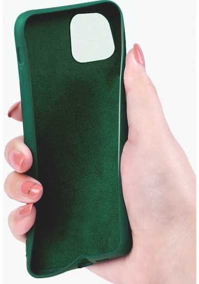 Apple Uyumlu iPhone 12 Pro Kılıf Lsr Içi Kadife Lansman Kapak