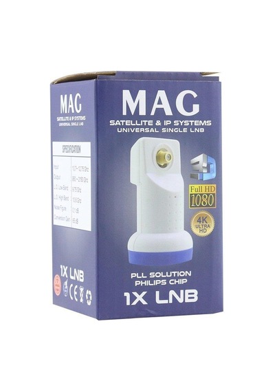 Xtechnx Xtechn476288 Mag Tekli Lnb Altın Uçlu Kod:15851