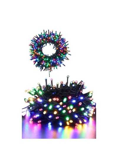 5 Metre Ampul Led Işık Renkli Rgb Çok Renkli Led Aydınlatma 399832
