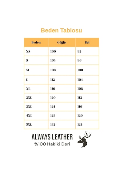Always Leather En Sevilen Model Usta İşi Özel Dikim Hakiki Deri 1803340035 Siyah