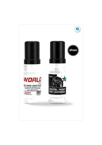 Deri Boyası Sıvı Siyah 100ml Mont Çanta Cüzdan Çizik Kapatıcı Yen 100 ML