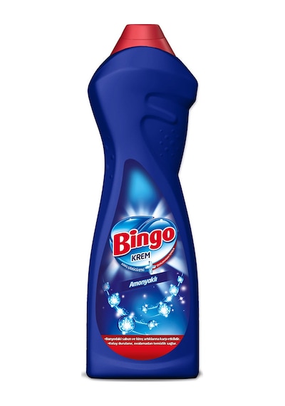 Bingo Krem Banyo Yüzey Temizleyici Amonyaklı 4 x 750 ML