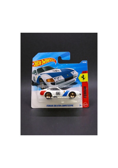 Ferrarı 365 Gtb4 Competızıone Çok Renkli