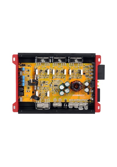 Soundmax Sx-n300.4 Amfi 4 Kanal Class Ab Amplifikatör