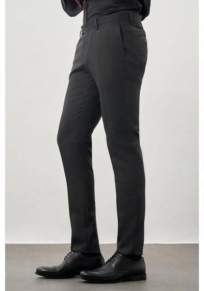 İmza Koyu Antrasit Düz Gabardin Esnek Yan Cep Slim Fit Classic Pantolon 1003245209 070 Koyu Antrasit İmza Koyu Antrasit Düz Gabardin Esnek Yan Cep Slim Fit Classic Pantolon 1003245209 070 Koyu Antrasit