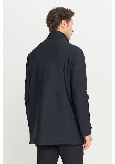 Ac&Co / Altınyıldız Classics Erkek Sıyah Standart Fit Normal Kesim Dik Yaka Kapak Cepli Kaban Siyah Ac&Co / Altınyıldız Classics Erkek Sıyah Standart Fit Normal Kesim Dik Yaka Kapak Cepli Kaban Siyah