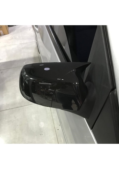 Ford Focus 2 Yarasa Ayna Kapak. Parlak Siyah Abs Plastik