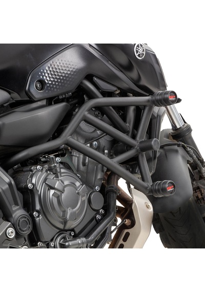 GP Kompozit Yamaha MT-07 2014-2024 Uyumlu Motor Koruma Demiri Siyah