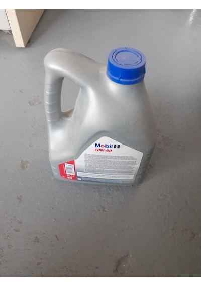 Yağ Motor Yağı 10/60 4 Litre Mobil Tüm Araçlar -H016