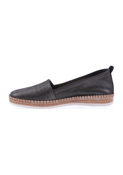 Dgn P25-22y P25-1512-R1385 Soft Anatomic Footwear Deri Kadın Ayakkabı Platin