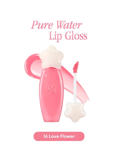 Dasique Pure Water Lip Gloss 16 Love Flower