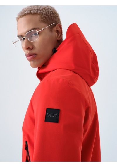 Regular Fit Erkek Mont Turuncu
