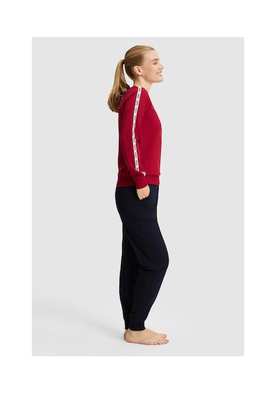 U.S. Polo Assn. Kadın Bordo Pijama Takımı 50333642-vr014