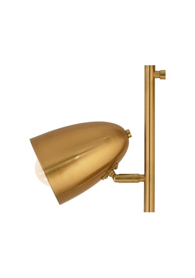 Mudo Home Merla 3lü Gold Lambader 45x167 Cm Altın