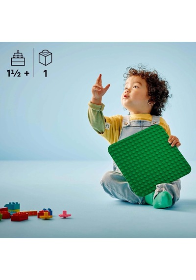 Duplo Classic Yeşil Yapım Plakası 10460