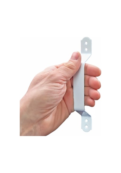 Sürme Kapı Çekme Kulbu 17cm Metal El Tutamağı Tutma Kolu Tutunma Barı Kulp -2 Adet